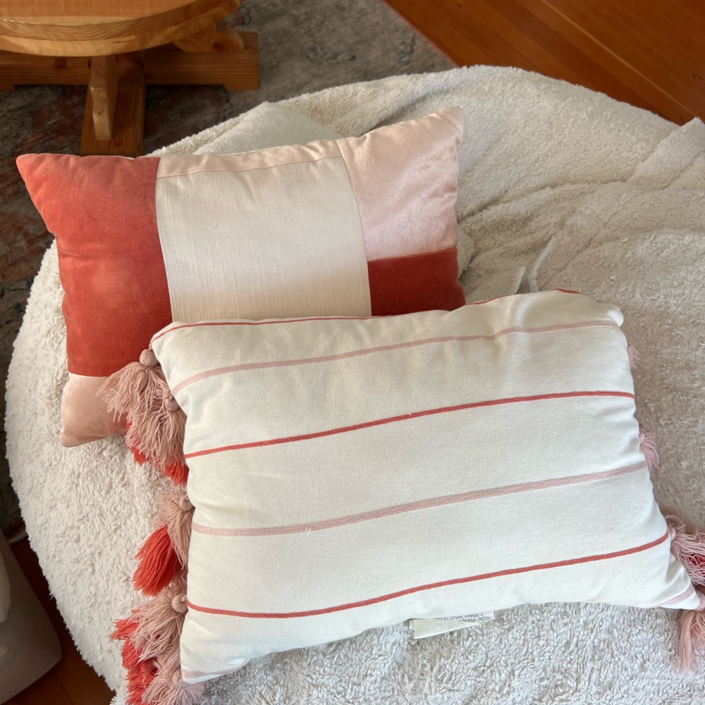 Boho opalhouse pillows